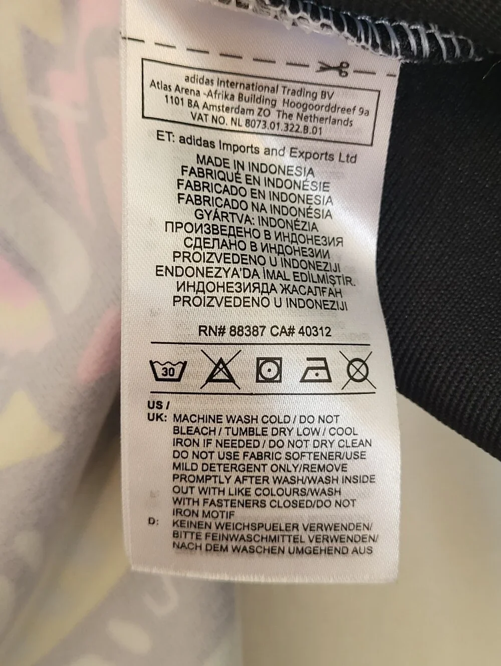 adidas channel major